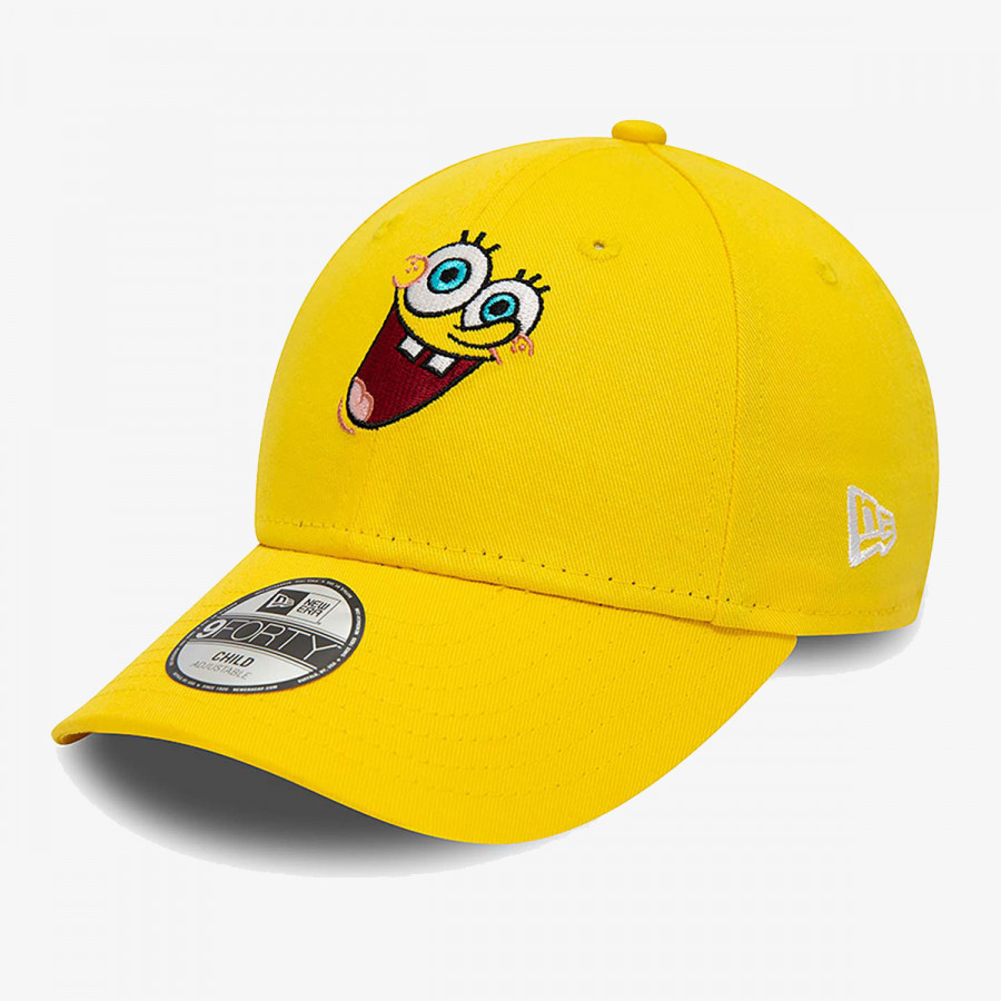 NEW ERA KAPE S ŠILTOM CHYT SPONGE BOB 9FORTY SPONGEBOB  OFY 