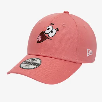 NEW ERA KAPE S ŠILTOM NEW ERA KAPE S ŠILTOM CHYT SPONGE BOB 9FORTY PATSTA  PKL 