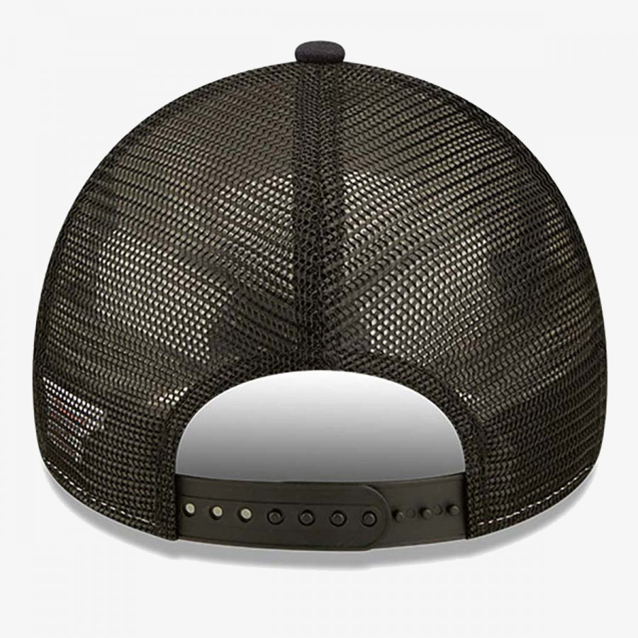 NEW ERA KAPE S ŠILTOM US STATE WORDMARK TRUCKER NEWERA  NVY 