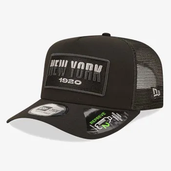 NEW ERA KAPE S ŠILTOM KAPA USA STATE TRUCKER NEWERA  BLKGRA 