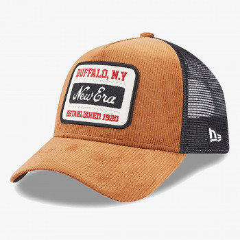 NEW ERA KAPE S ŠILTOM CORD TRUCKER NEWERA  TPNBLK 