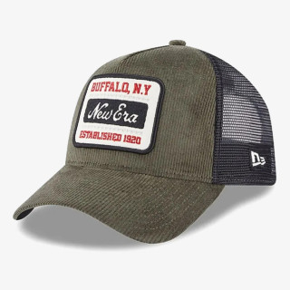 NEW ERA KAPE S ŠILTOM KAPA CORD TRUCKER NEWERA  NOVBLK  ŠT:OSF 