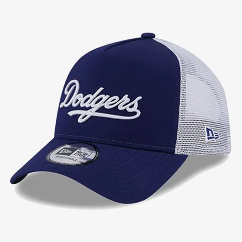 NEW ERA KAPE S ŠILTOM TEAM SCRIPT TRUCKER LOSDOD  DRYWHI 