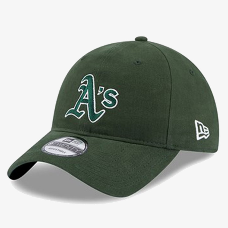 NEW ERA KAPE S ŠILTOM TEAM SCRIPT 9TWENTY OAKATH  DKGWHI 