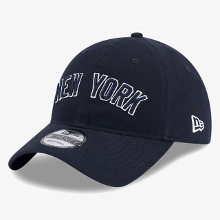 NEW ERA KAPE S ŠILTOM TEAM SCRIPT 9TWENTY NEYYAN  NVYWHI 