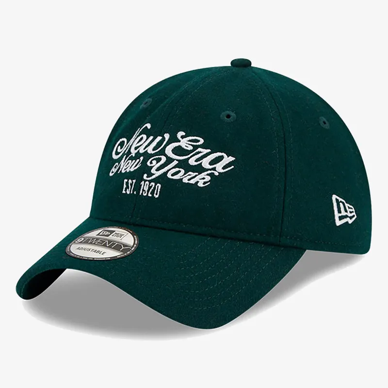 NEW ERA KAPE S ŠILTOM NEW ERA MELTON 9TWENTY NEWERA  DKGOFW 