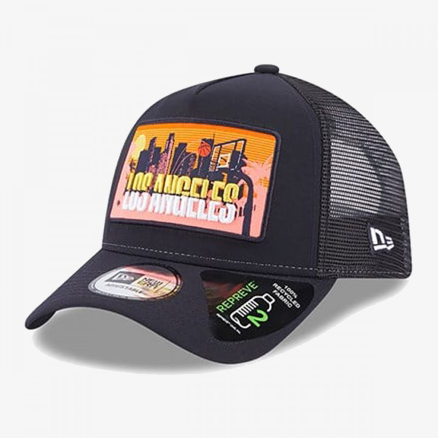 NEW ERA KAPE S ŠILTOM LICENSE PLATE TRUCKER NEWERA  NVYORG 