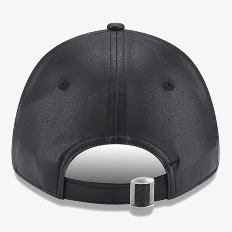NEW ERA KAPE S ŠILTOM WMNS PU 9FORTY NEYYAN  BLKBLK 