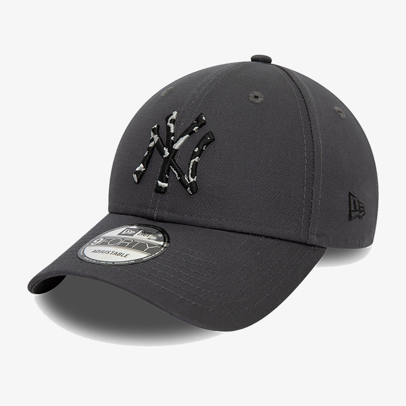NEW ERA KAPE S ŠILTOM SEASONAL INFILL 9FORTY NEYYAN  GRHBLKGRA 