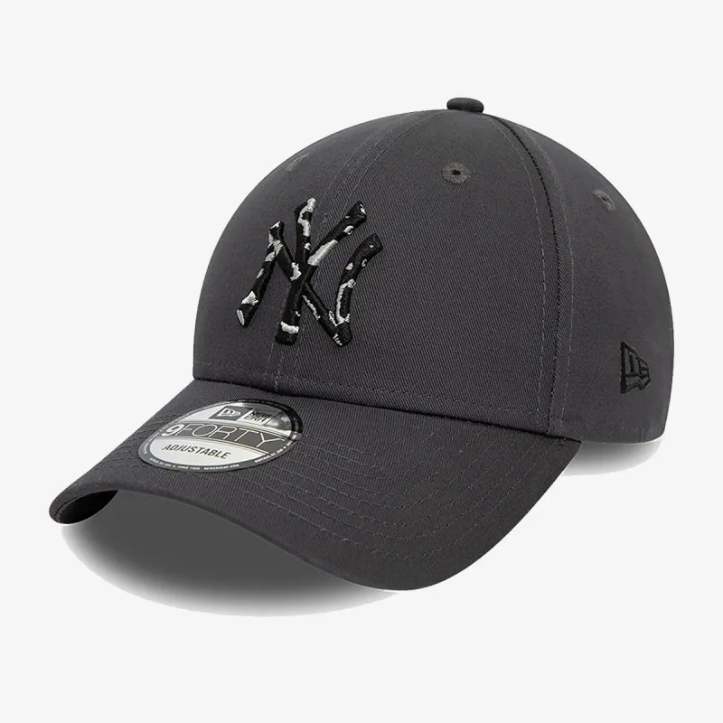 NEW ERA KAPE S ŠILTOM SEASONAL INFILL 9FORTY NEYYAN  GRHBLKGRA 