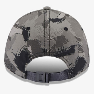 NEW ERA KAPE S ŠILTOM PAINTED AOP 9FORTY NEYYAN  GRHBLK 