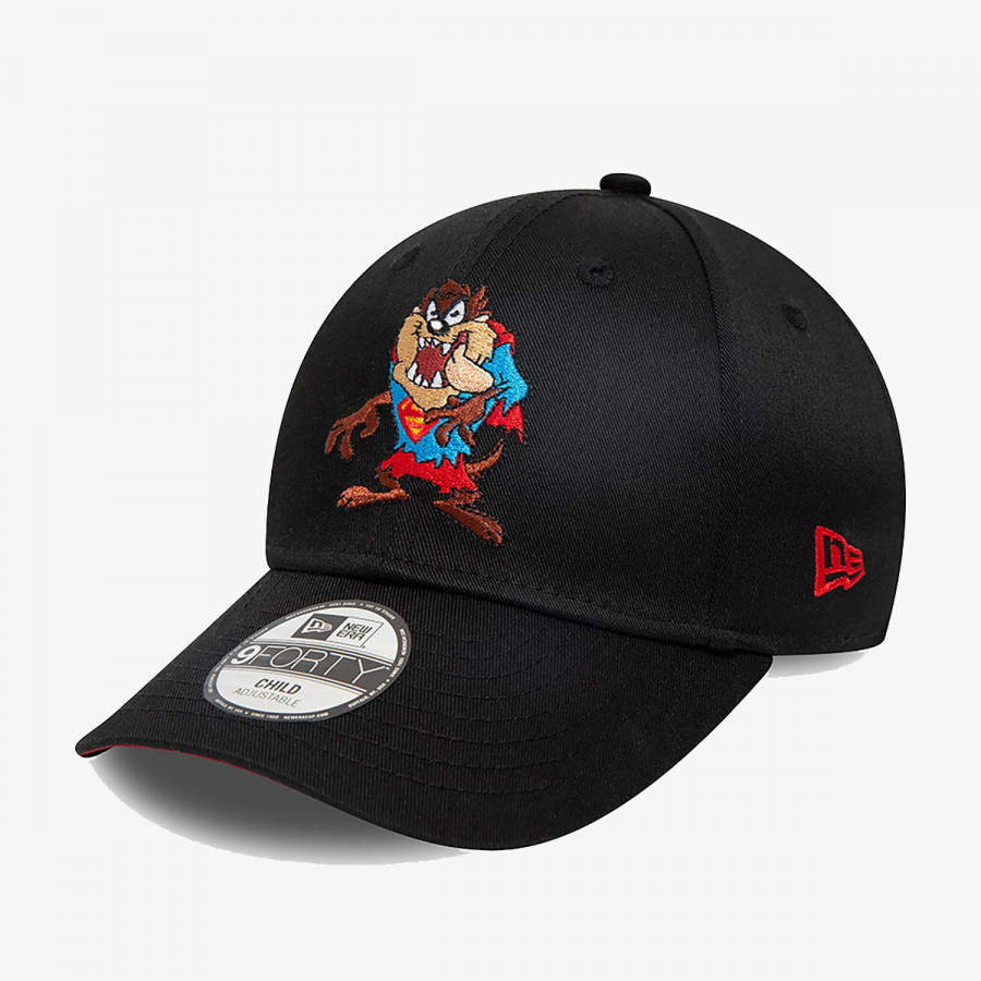 NEW ERA KAPE S ŠILTOM KAPA TAZ SUPERMAN KTD 9FORTY LTMASH BLKB 