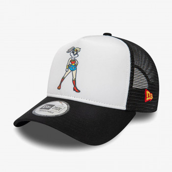 NEW ERA KAPE S ŠILTOM KAPA WONDER WOMAN TRUCKER LTMASH WHIBLK 