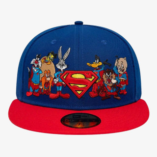 NEW ERA KAPE S ŠILTOM KAPA AOP SUPERMAN 59FIFTY LTMASH 