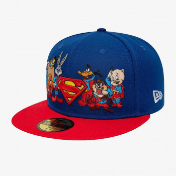 NEW ERA KAPE S ŠILTOM KAPA AOP SUPERMAN 59FIFTY LTMASH 