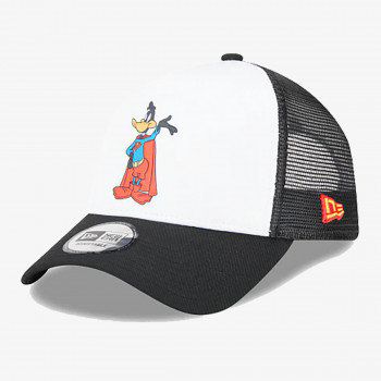 NEW ERA KAPE S ŠILTOM KAPA DAFFY DUCK TRUCKER LTMASH WHIBLK 