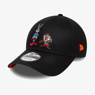 NEW ERA KAPE S ŠILTOM KAPA SUPERMAN 9FORTY LTMASH BLKSCA 