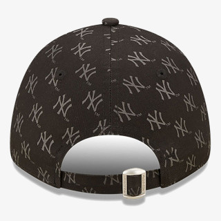 NEW ERA KAPE S ŠILTOM MONOGRAM 9FORTY NEYYAN  BLK 