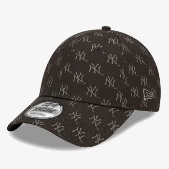 NEW ERA KAPE S ŠILTOM MONOGRAM 9FORTY NEYYAN  BLK 
