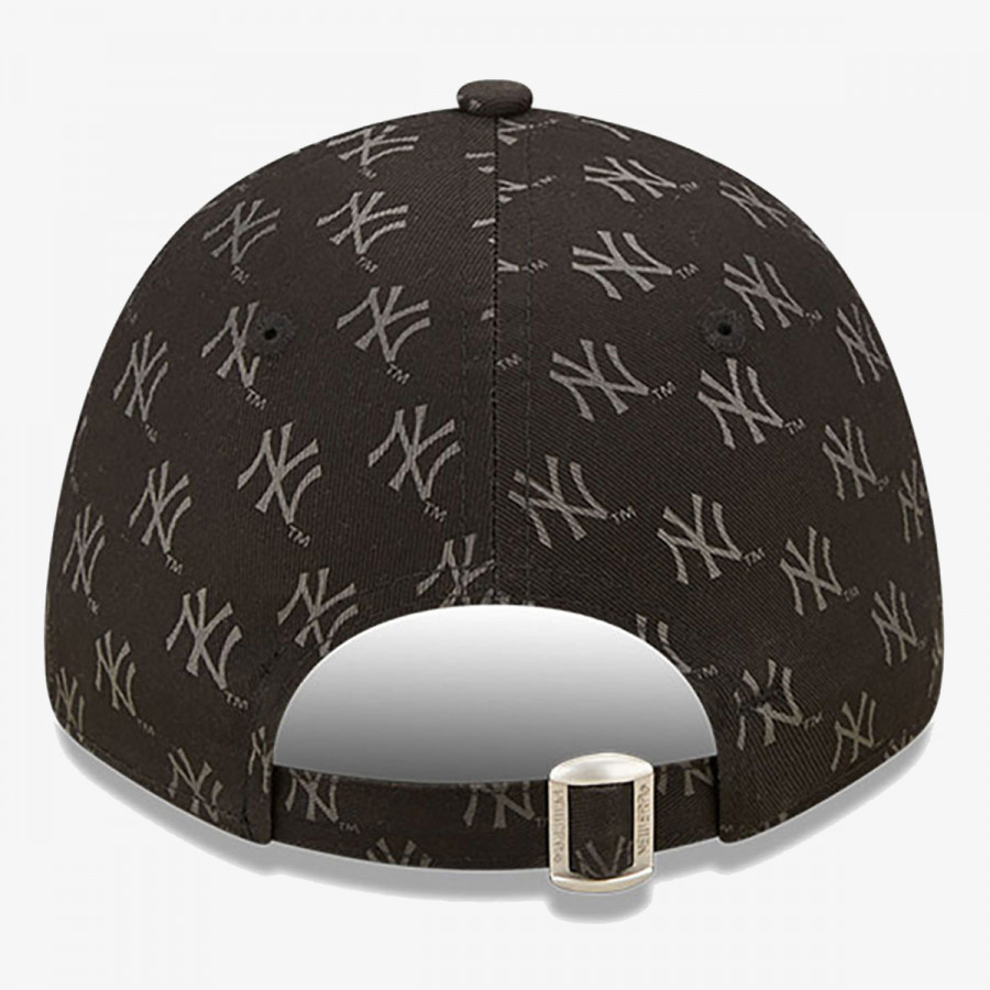 NEW ERA KAPE S ŠILTOM MONOGRAM 9FORTY NEYYAN  BLK 