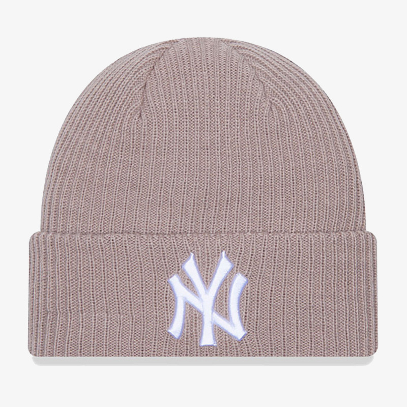 NEW ERA KAPE S ŠILTOM KAPA WMNS RIB POLYLANA BEANIE NEYYAN ŠT: 