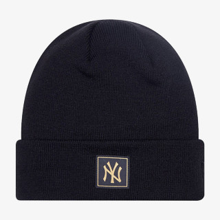 NEW ERA KAPE S ŠILTOM KAPA METALLIC BADGE CUFF KNIT NEYYAN ŠT: 