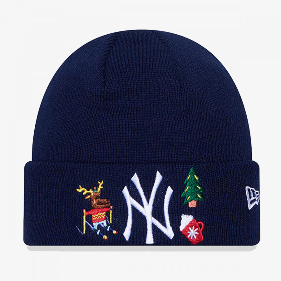 NEW ERA KAPE S ŠILTOM KAPA CHILD FESTIVE CUFF KNIT NEYYAN ŠT:C 