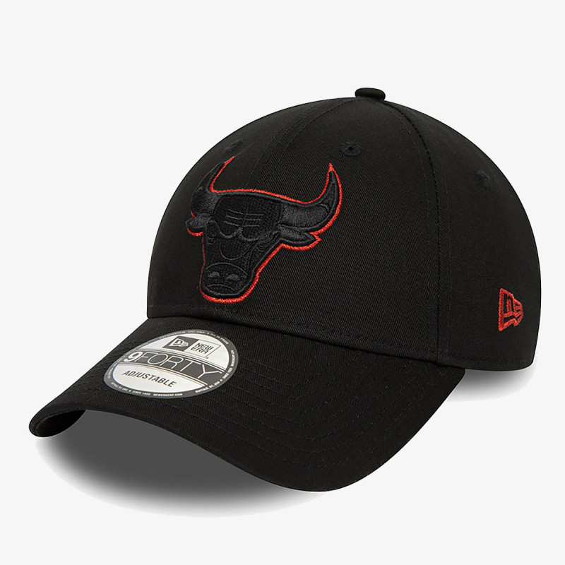 NEW ERA KAPE S ŠILTOM METALLIC OUTLINE 9FORTY CHIBUL  BLK 