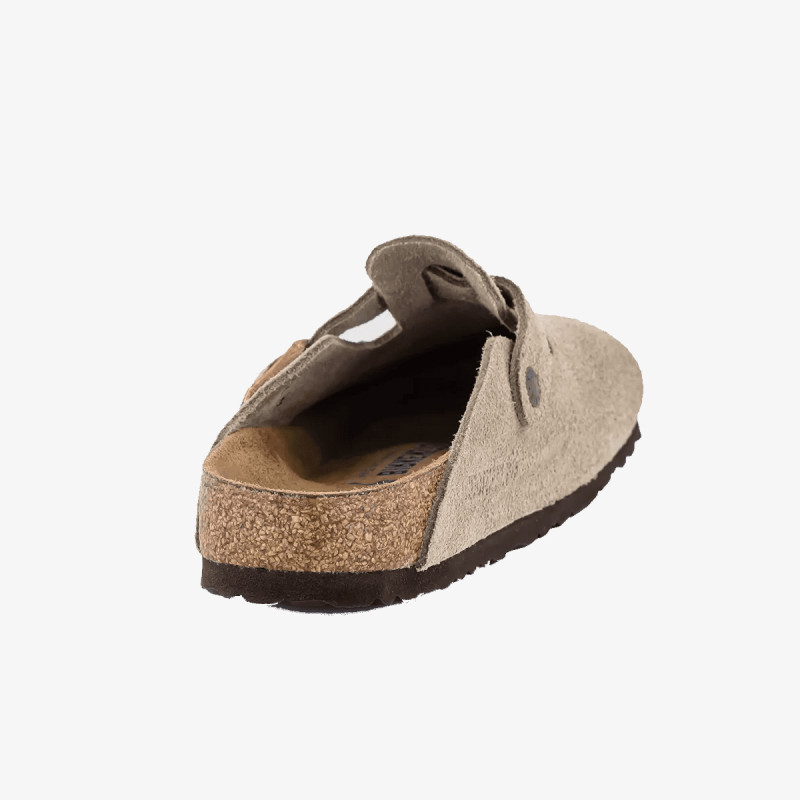 BIRKENSTOCK Natikači Boston LEVE Taupe 
