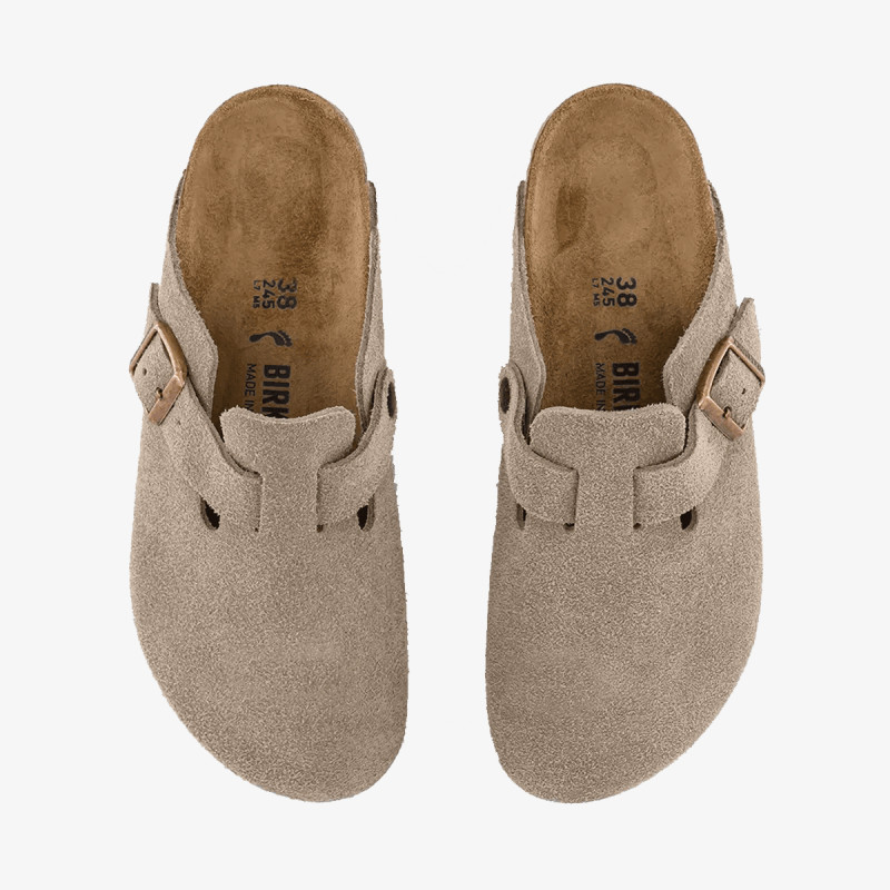 BIRKENSTOCK Natikači Boston LEVE Taupe 
