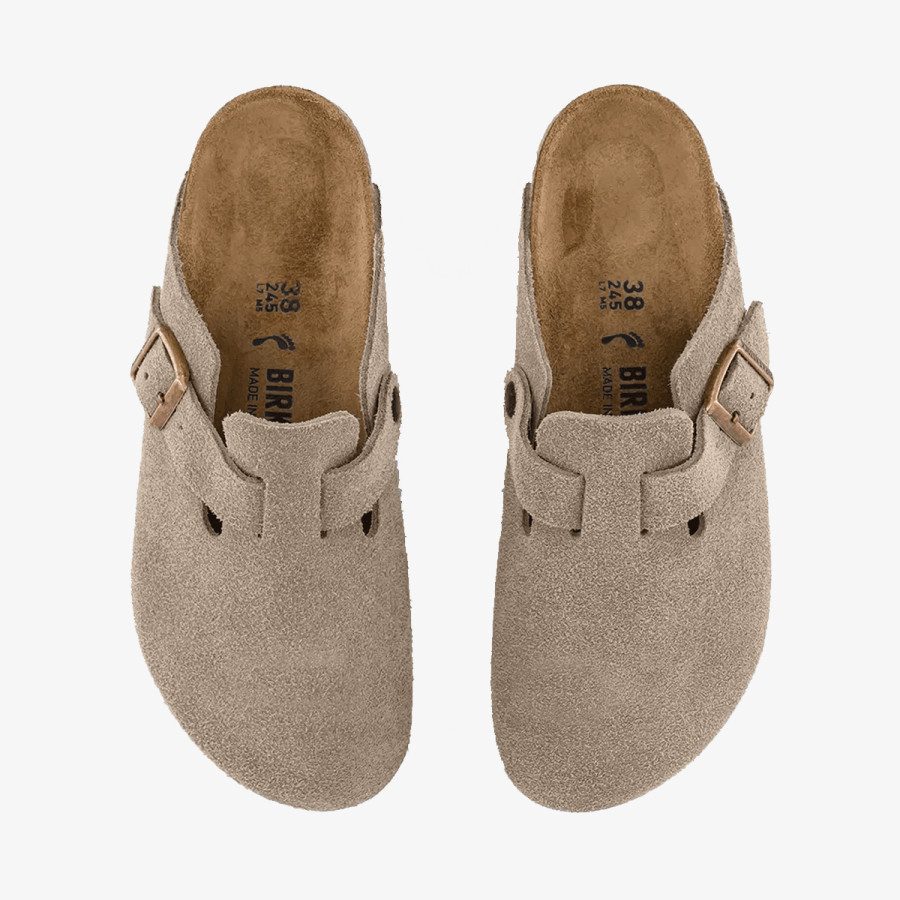 BIRKENSTOCK Natikači Boston LEVE Taupe 