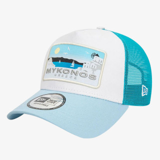 NEW ERA KAPE S ŠILTOM NE SUMMER TRUCKER NEWERA 