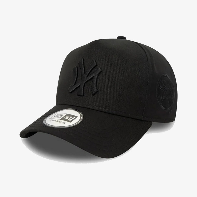 NEW ERA KAPE S ŠILTOM NEW YORK YANKEES BLKBLK 