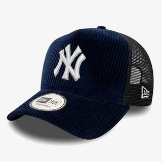 NEW ERA KAPE S ŠILTOM KAPA MLB CORD TRUCKER NEYYAN NVY ŠT:OSFM 