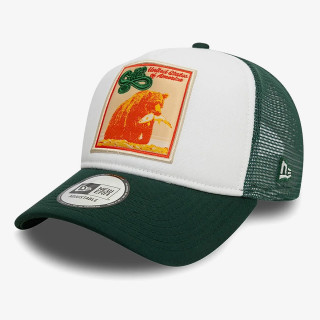 NEW ERA KAPE S ŠILTOM KAPA CALIFORNIA PATCH TRUCKER NEWERA WHI 