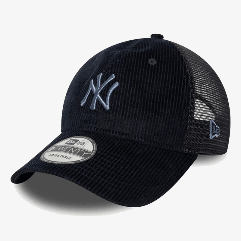 NEW ERA KAPE S ŠILTOM CORD 9TWENTY® TRUCKER 