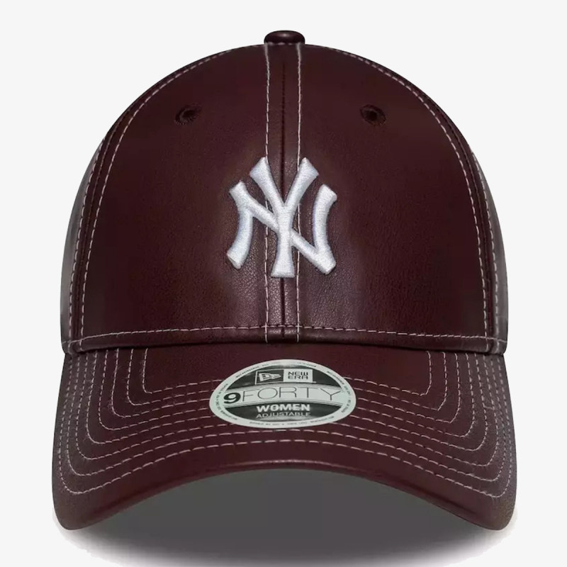 NEW ERA KAPE S ŠILTOM FEMALE TOPSTITCH PU 9FORTY® 