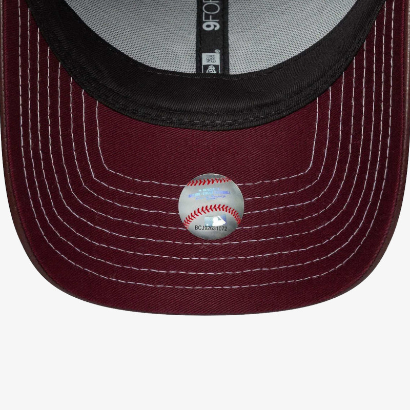 NEW ERA KAPE S ŠILTOM FEMALE TOPSTITCH PU 9FORTY® 