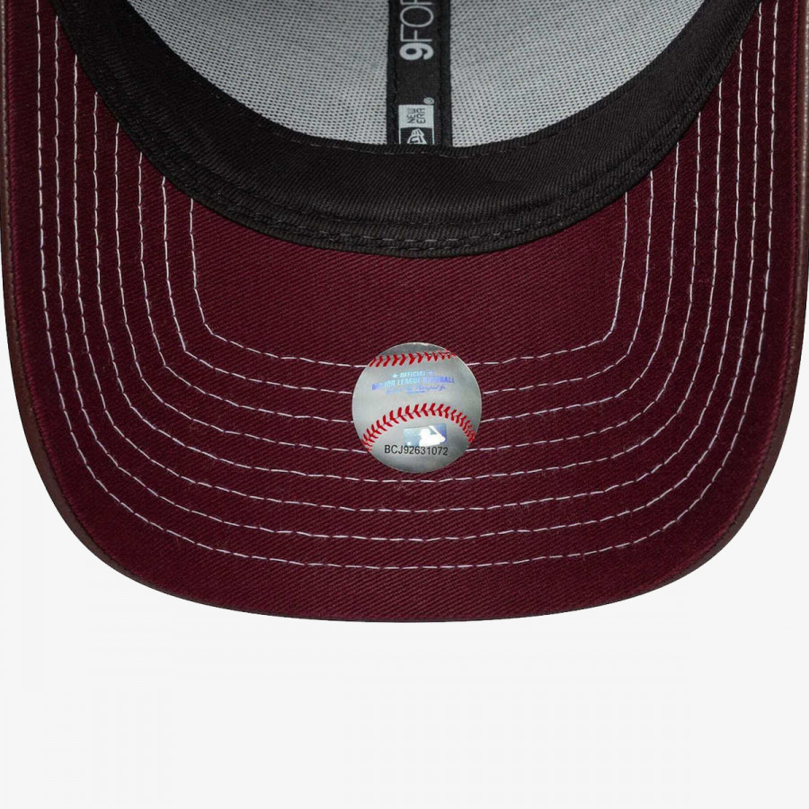 NEW ERA KAPE S ŠILTOM FEMALE TOPSTITCH PU 9FORTY® 