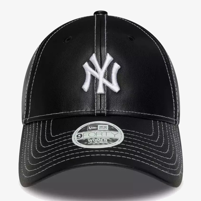 NEW ERA KAPE S ŠILTOM FEMALE TOPSTITCH PU 9FORTY® 