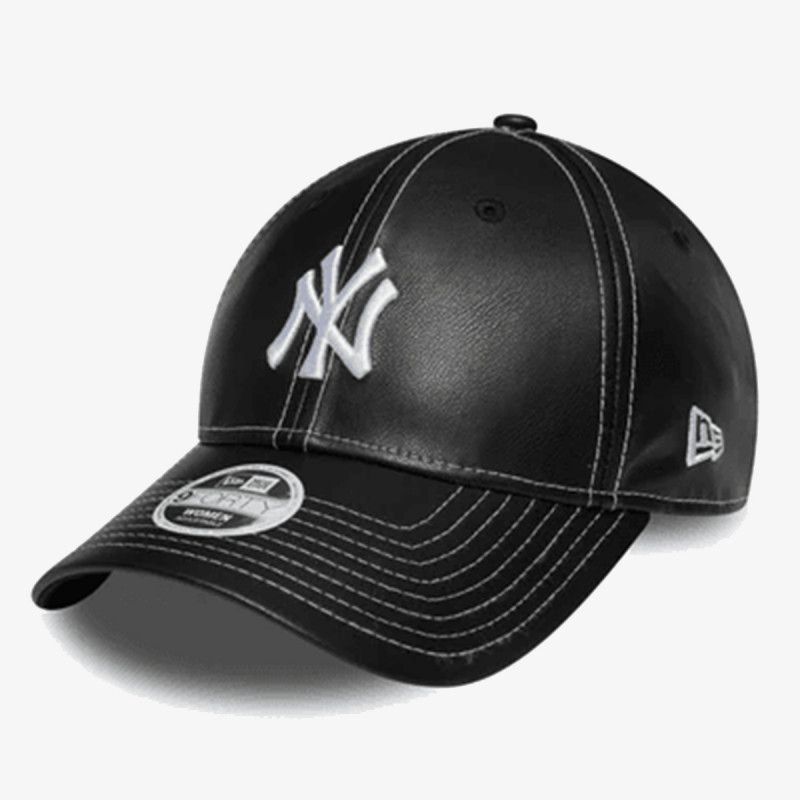 NEW ERA KAPE S ŠILTOM FEMALE TOPSTITCH PU 9FORTY® 