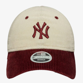NEW ERA KAPE S ŠILTOM FEMALE BLOCK CORD 9TWENTY® 