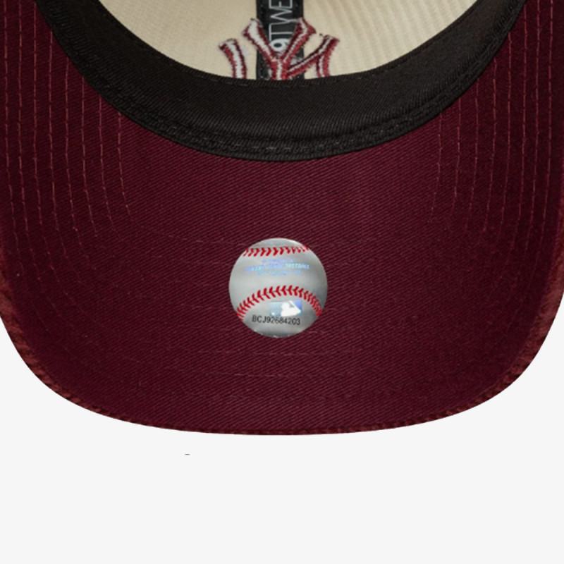NEW ERA KAPE S ŠILTOM FEMALE BLOCK CORD 9TWENTY® 