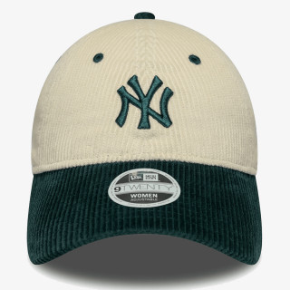 NEW ERA KAPE S ŠILTOM FEMALE BLOCK CORD 9TWENTY® 