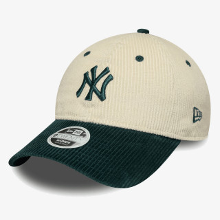 NEW ERA KAPE S ŠILTOM FEMALE BLOCK CORD 9TWENTY® 