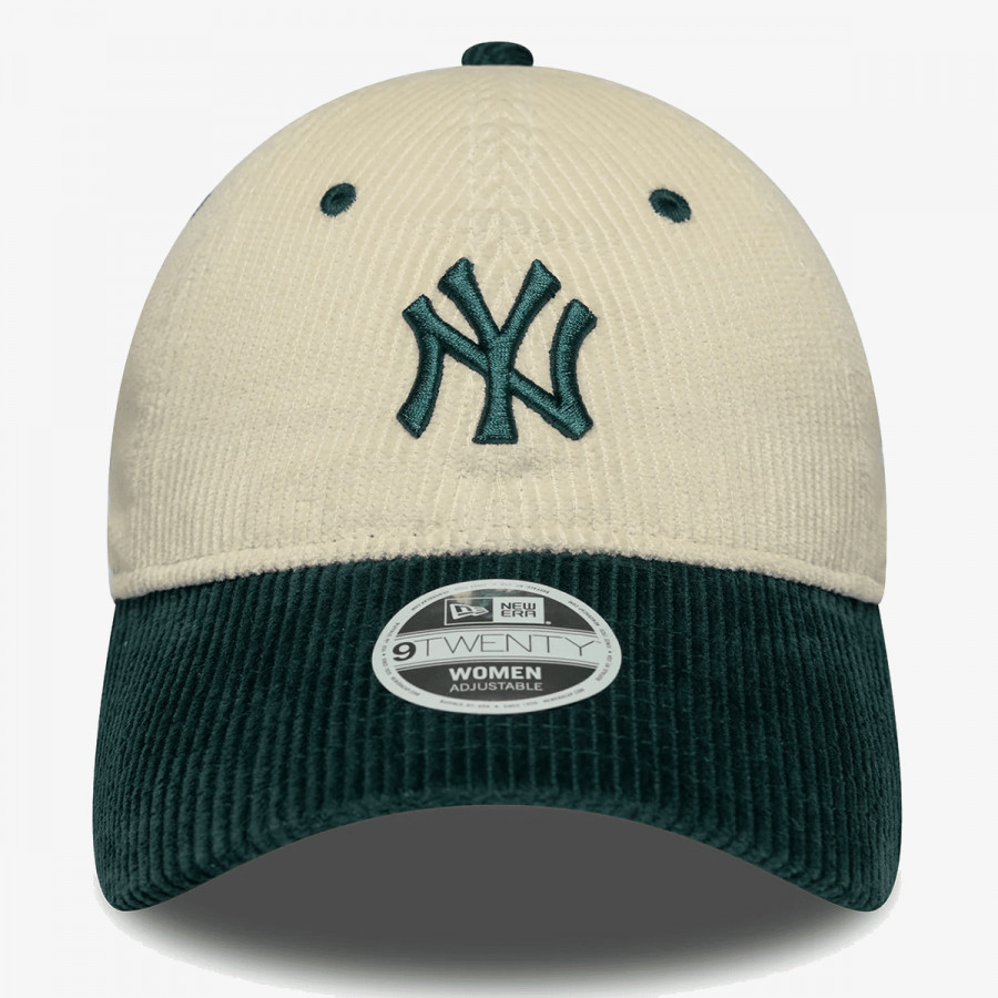 NEW ERA KAPE S ŠILTOM FEMALE BLOCK CORD 9TWENTY® 