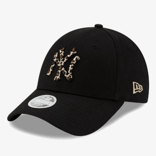 NEW ERA KAPE S ŠILTOM FEMALE LEOPARD INFILL 9FORTY® 
