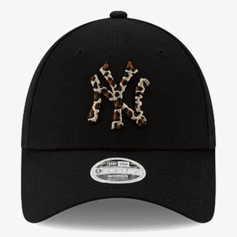 NEW ERA KAPE S ŠILTOM FEMALE LEOPARD INFILL 9FORTY® 