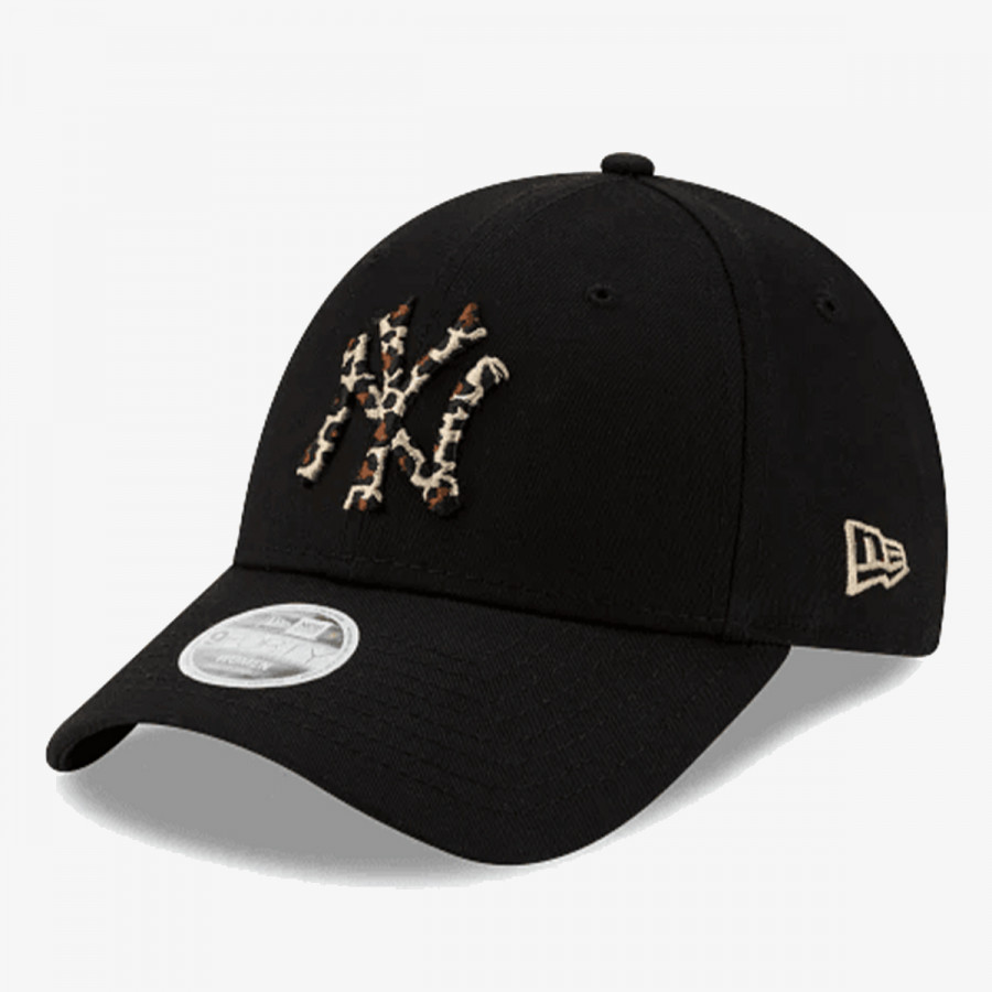NEW ERA KAPE S ŠILTOM FEMALE LEOPARD INFILL 9FORTY® 