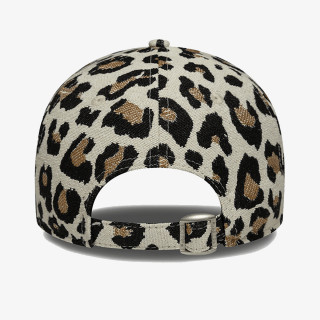 NEW ERA KAPE S ŠILTOM FEMALE LEOPARD MIDI 9FORTY® 